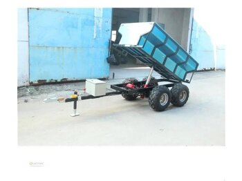 Trailer jungkit VEMAC