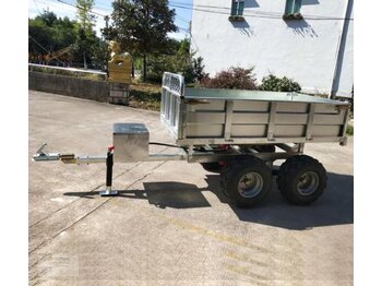 Trailer jungkit VEMAC