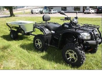 Trailer jungkit baru Vemac Anhänger ATV TR500 500kg Kipper Heckkipper Quad Traktor PKW: gambar 4