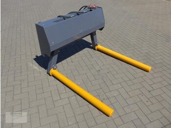 Garpu rumput untuk Peralatan pertanian baru Vemac Ballengabel Ballentransporter Ballenspieß Ballenzange NEU: gambar 4