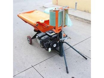 Pembungkus bale baru Vemac Ballenwickler MBW7060 Mini Rundballenwickler Wickler Motor NEU: gambar 3