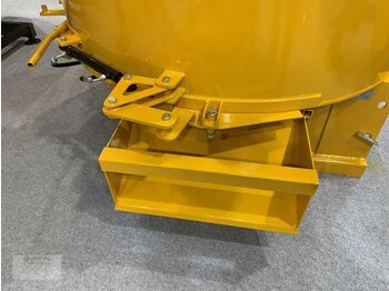 Pengaduk semen baru Vemac Betonmischer 800 1200 1800 Liter Futtermischer Mischer Mixer Zwangsmischer NEU: gambar 4