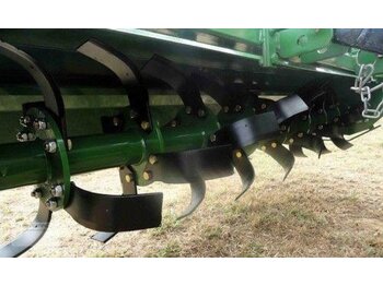 Rotavator baru Vemac Bodenfräse Geo TLP150 150 cm Fräse Ackerfräse Traktor NEU: gambar 3
