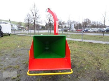 Pemotong kayu baru Vemac CIP1200 Holzhäcksler Holzschredder Häcksler Diesel Kette NEU: gambar 2