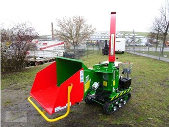 Pemotong kayu baru Vemac CIP1200 Holzhäcksler Holzschredder Häcksler Diesel Kette NEU: gambar 5