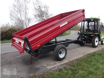 Trailer jungkit pertanian/ Tempat sampah VEMAC