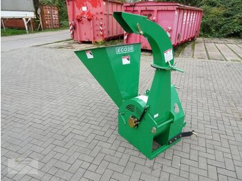 Pemotong kayu baru Vemac Eco20 Holzhäcksler Holzschredder Häcksler Trommelhäcksler: gambar 4