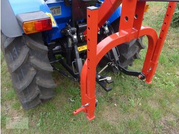 Auger untuk Traktor baru Vemac Erdbohrer Bohrer Bodenbohrer bis 40cm Zapfwelle Neu: gambar 5