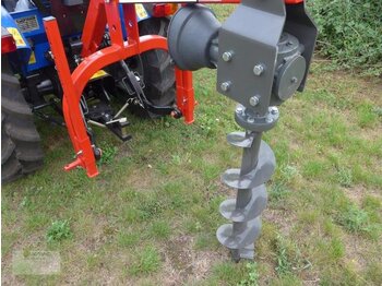 Auger untuk Traktor baru Vemac Erdbohrer Bohrer Bodenbohrer bis 40cm Zapfwelle Neu: gambar 4