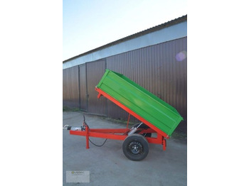 Trailer jungkit pertanian/ Tempat sampah VEMAC