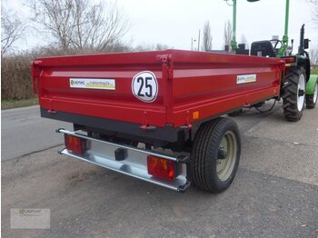 Trailer jungkit pertanian/ Tempat sampah VEMAC