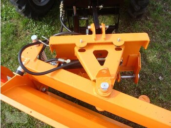 Bajak salju baru Vemac Schneeschild Schneepflug Schneeschieber 240cm NEU: gambar 2