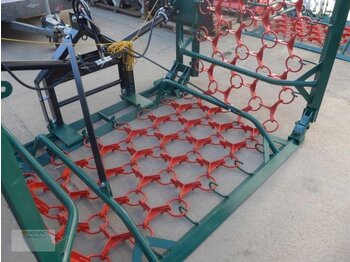 Garu rantai baru Vemac Wiesenschleppe Schleppe Striegel Egge 6m hydraulisch Profi NEU: gambar 4