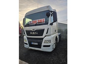 Tractor head Man tgx Tgx: gambar 3
