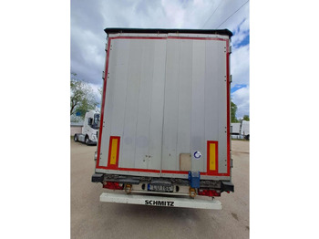 Semi-trailer dengan terpal samping SCHMITZ SCS
