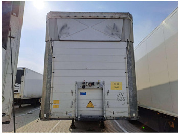 Semi-trailer dengan terpal samping SCHMITZ SCS