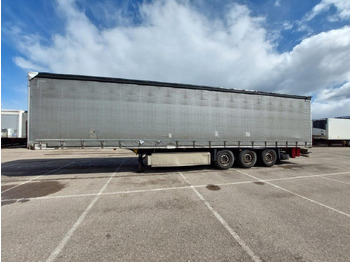 Semi-trailer dengan terpal samping 2019 Schmitz Cargobull SCS24/L Lifting Axle: gambar 3