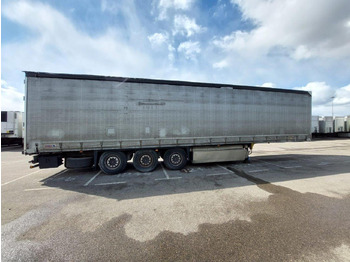 Semi-trailer dengan terpal samping 2019 Schmitz Cargobull SCS24/L Lifting Axle: gambar 4