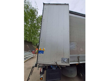Semi-trailer dengan terpal samping 2019 Schmitz Cargobull SCS24/L Lifting Axle: gambar 4