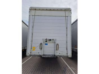 Semi-trailer dengan terpal samping SCHMITZ SCS