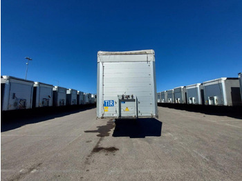Semi-trailer dengan terpal samping SCHMITZ SCS