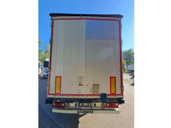 Semi-trailer dengan terpal samping SCHMITZ SCS