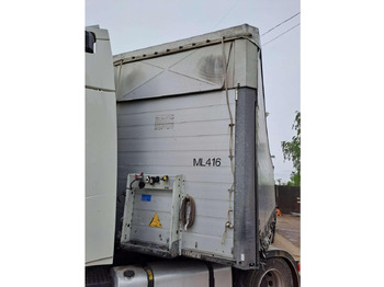 Semi-trailer dengan terpal samping SCHMITZ SCS