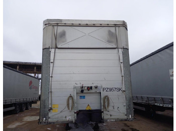 Semi-trailer dengan terpal samping SCHMITZ SCS
