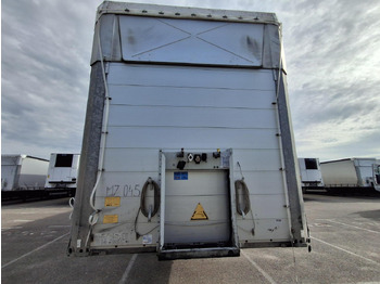 Semi-trailer dengan terpal samping SCHMITZ SCS