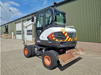 Ekskavator roda Bobcat E57W: gambar 2