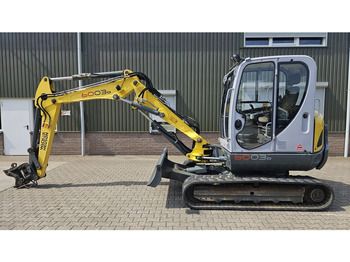 Ekskavator perayap WACKER
