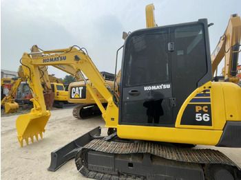 Peralatan konstruksi KOMATSU PC56-7