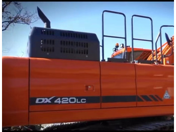 Ekskavator perayap DOOSAN DX420