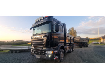 Truk jungkit SCANIA R 560