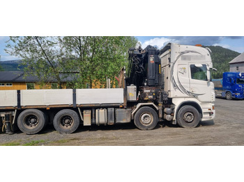 Truk flatbed SCANIA R 560