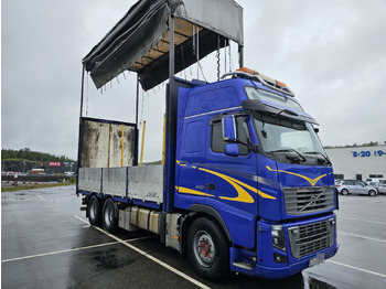 Truk dengan terpal samping VOLVO FH16 540