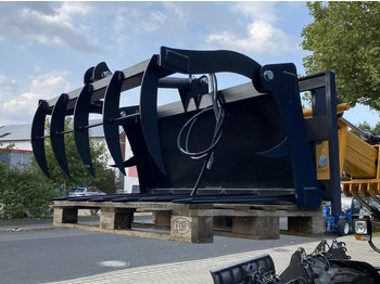 Peralatan silo Greifschaufel Krokodilgebiss Dunggabel 1200mm EURO-Aufnahme *INKL.19% MWST*: gambar 2