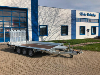 Trailer untuk mesin konstruksi