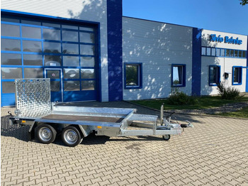 Trailer untuk mesin konstruksi