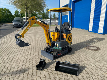 Ekskavator mini BERGER KRAUS