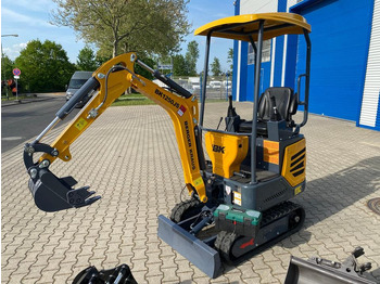 Ekskavator mini Minibagger BK1250JS + Zubehör *INKL.19% MWST*KUBOTA*BERGER KRAUS*JOYSTICK*SOFORT!*: gambar 4