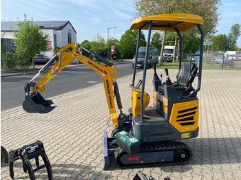 Ekskavator mini Minibagger BK1250JS + Zubehör *INKL.19% MWST*KUBOTA*BERGER KRAUS*JOYSTICK*SOFORT!*: gambar 5