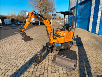 Ekskavator mini BERGER KRAUS