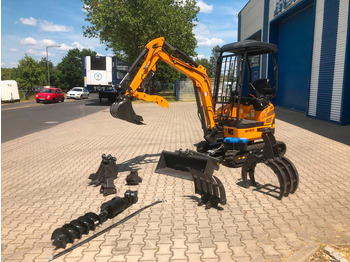 Ekskavator mini BERGER KRAUS