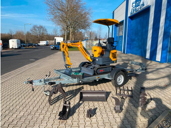 Ekskavator mini BERGER KRAUS