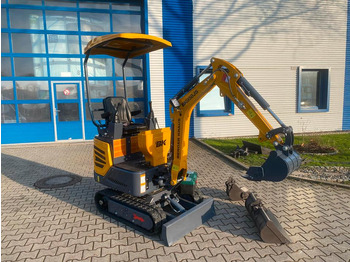 Ekskavator mini Minibagger BK950JS + Schaufelpaket *INKL.19% MWST*BERGER KRAUS*KABINE*SOFORT!*: gambar 4