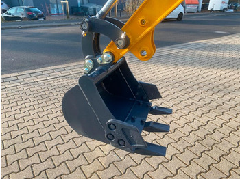 Ekskavator mini Minibagger BK950JS + Schaufelpaket *INKL.19% MWST*BERGER KRAUS*KABINE*SOFORT!*: gambar 5