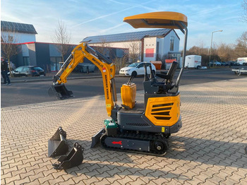 Ekskavator mini Minibagger BK950JS + Schaufelpaket *INKL.19% MWST*BERGER KRAUS*KABINE*SOFORT!*: gambar 3