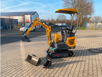 Ekskavator mini Minibagger BK950JS + Schaufelpaket *INKL.19% MWST*BERGER KRAUS*KABINE*SOFORT!*: gambar 2