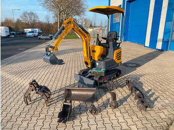 Ekskavator mini BERGER KRAUS